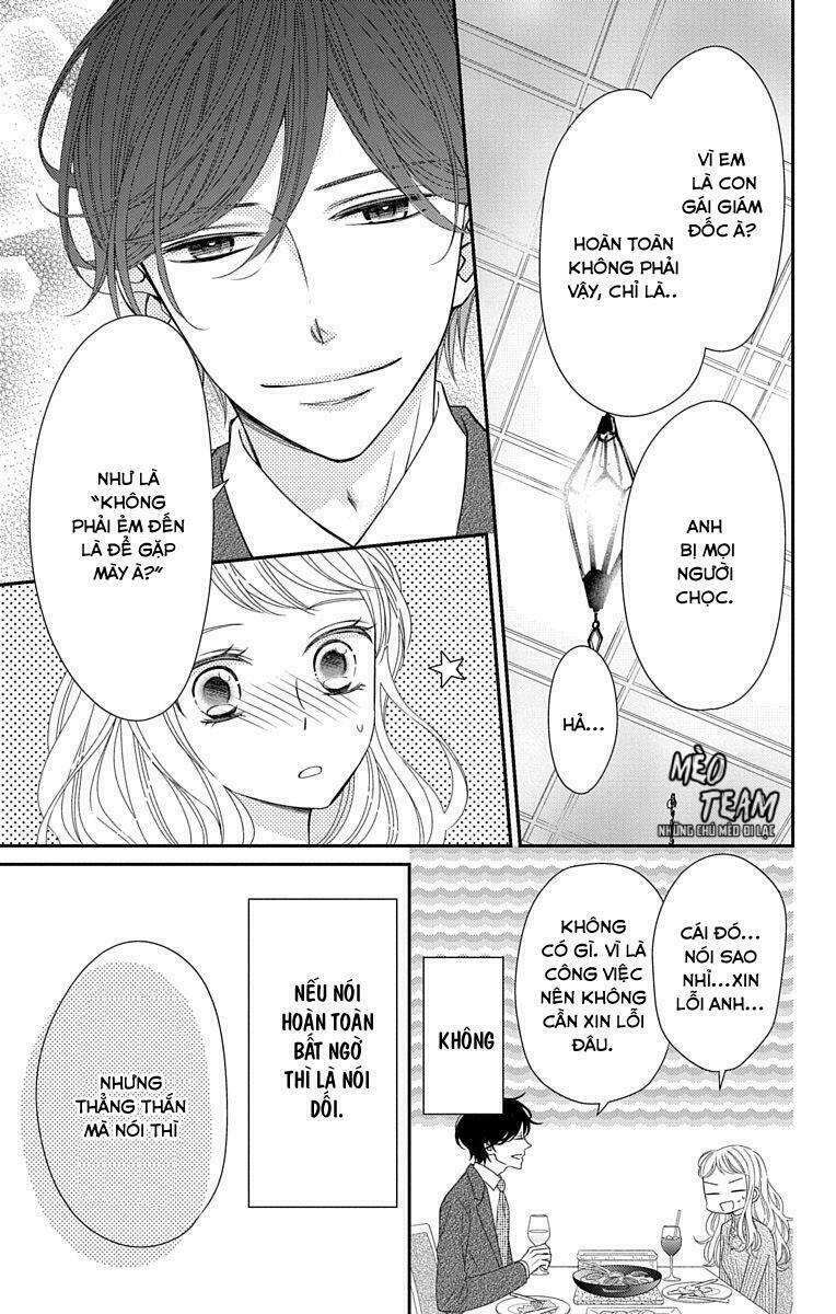 Kimi Wa Mendou Na Fiancee Chương 1 Ảnh 18
