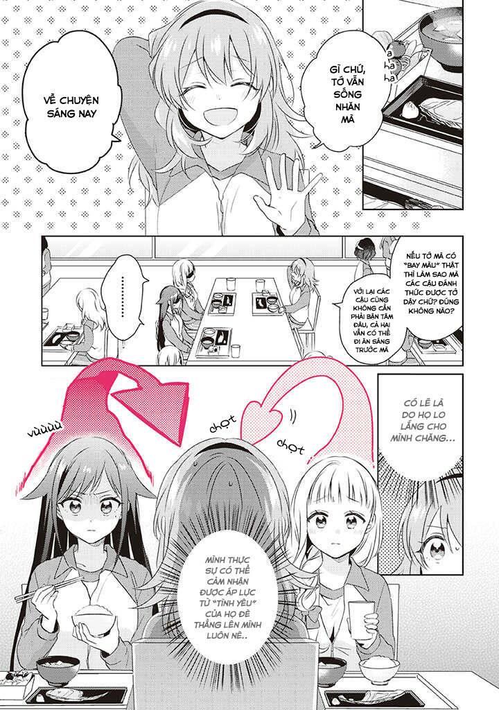 Moshi, Koi Ga Mieta Nara Chương 2.1 Ảnh 5