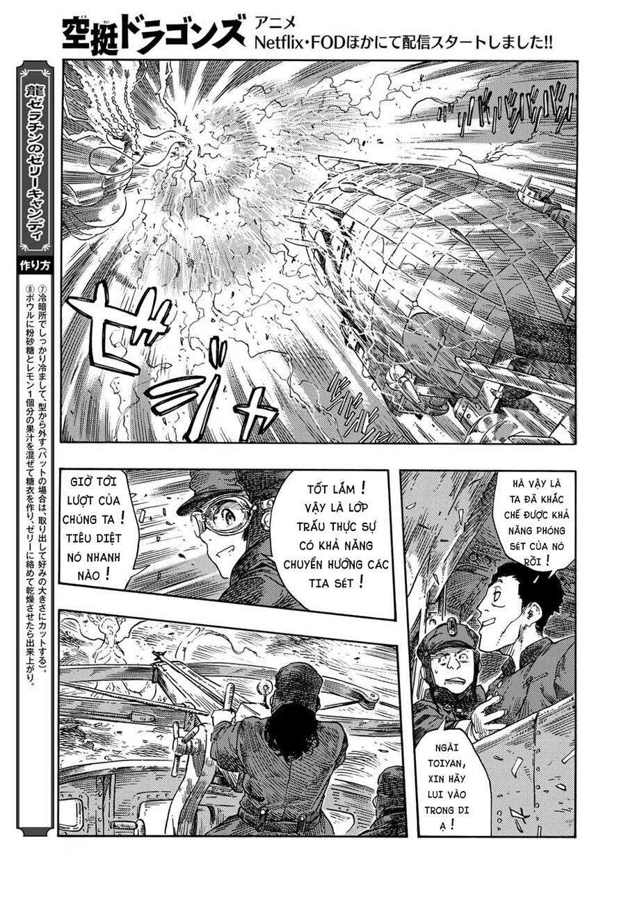 Kuutei Dragons Chương 74 Ảnh 21