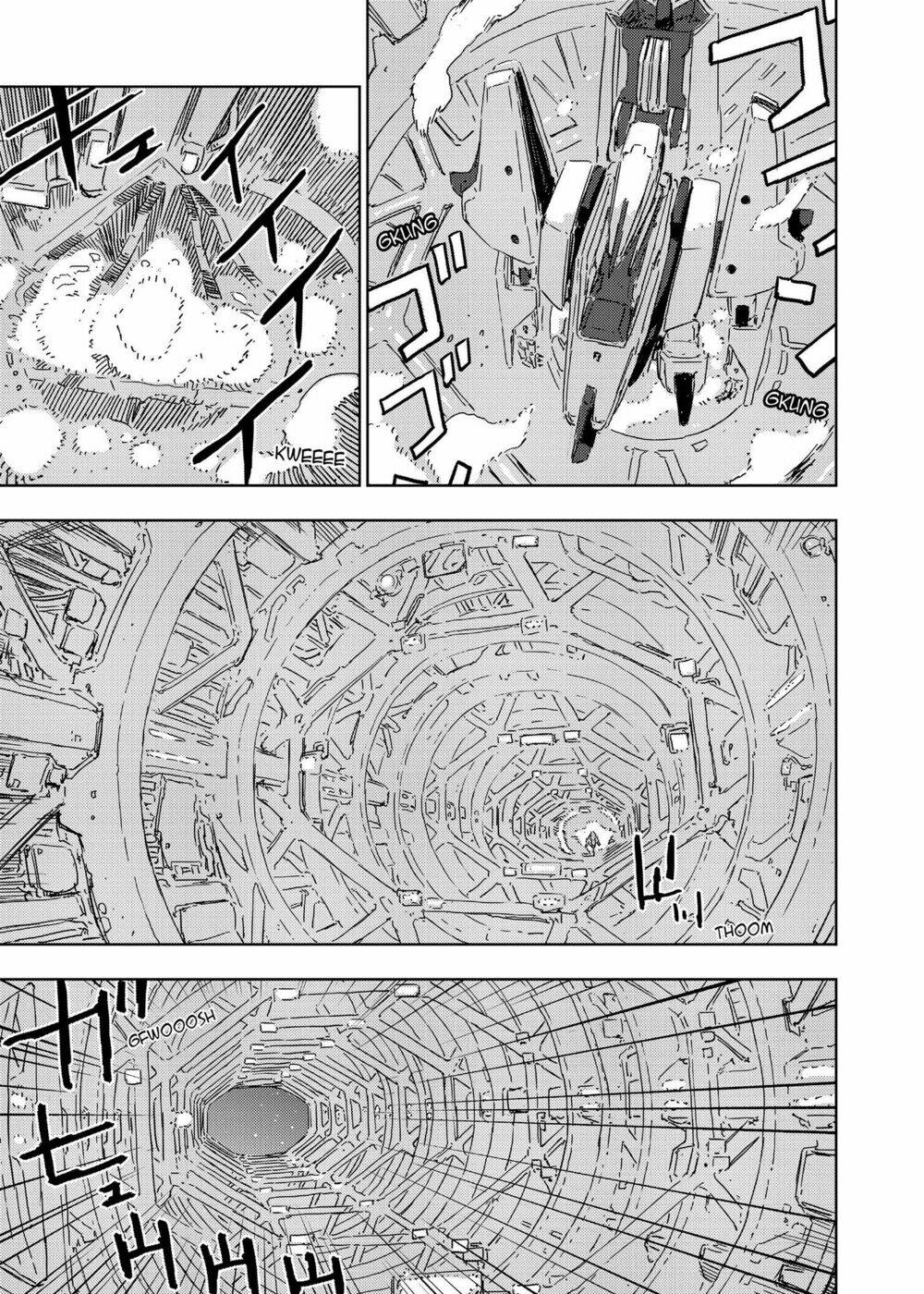 Sidonia No Kishi Chương 61 Ảnh 28