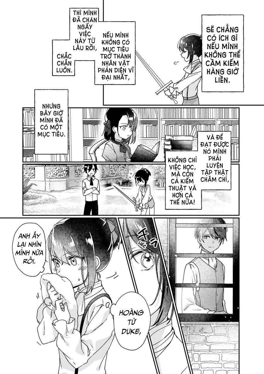 Rekishi Ni Nokoru Akujo Ni Naru Zo Akuyaku Reijou Ni Naru Hodo Ouji No Dekiai Wa Kasoku Suru You Desu! Chương 1 Ảnh 28
