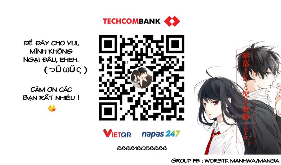 Tsuiraku Jk To Haijin Kyoushi Chương 84 Ảnh 29