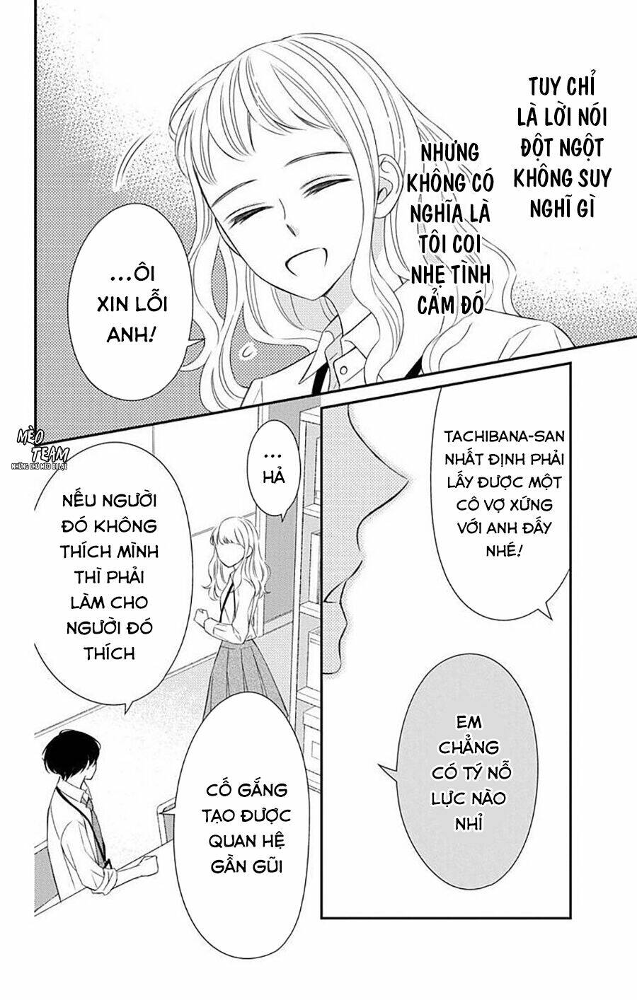 Kimi Wa Mendou Na Fiancee Chương 6 Ảnh 46