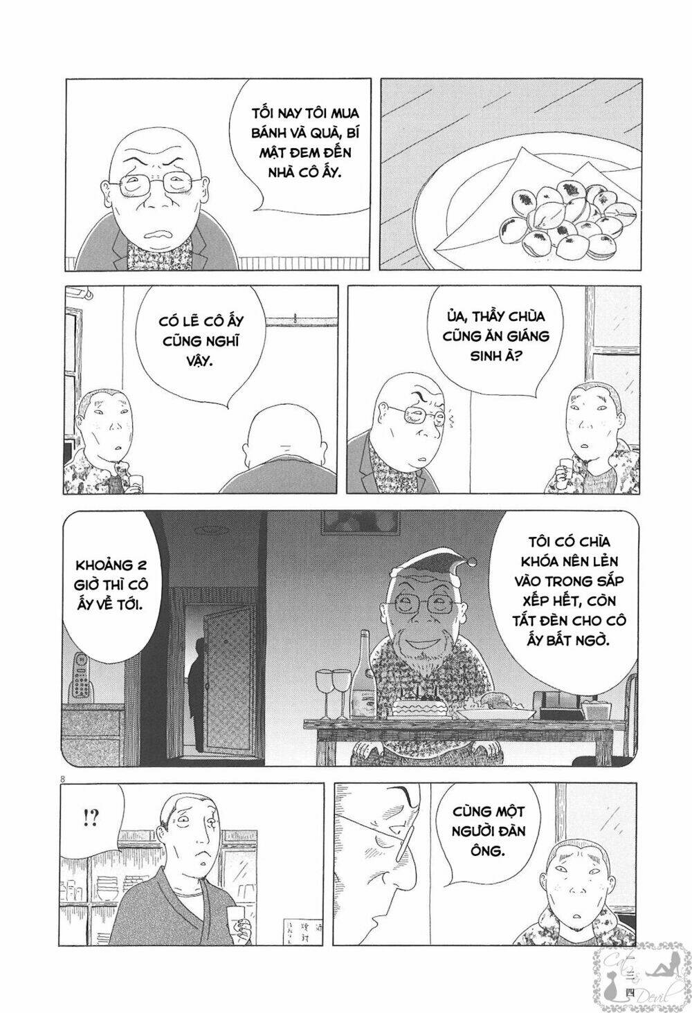 Quán Ăn Về Đêm Chương 56 Ảnh 10