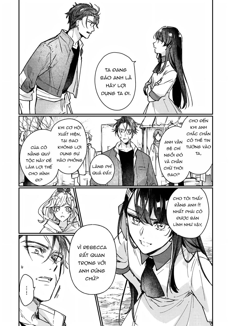 Rekishi Ni Nokoru Akujo Ni Naru Zo Akuyaku Reijou Ni Naru Hodo Ouji No Dekiai Wa Kasoku Suru You Desu! Chương 14 Ảnh 15