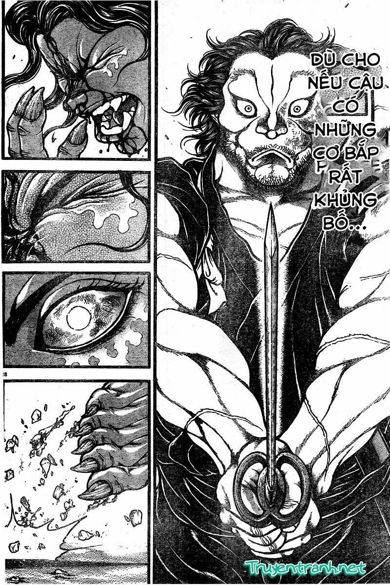 Baki Dou Chương 118 Ảnh 19
