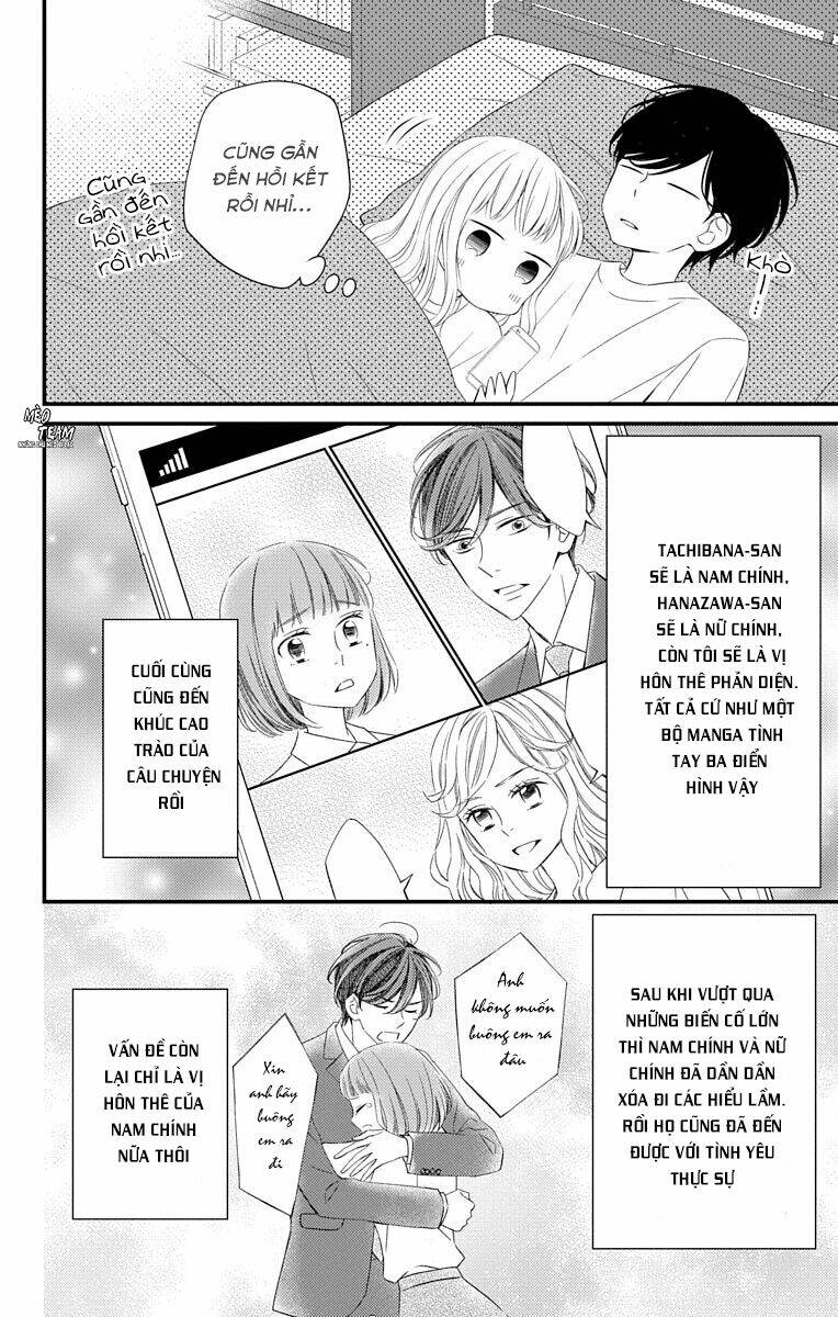 Kimi Wa Mendou Na Fiancee Chương 8 Ảnh 39