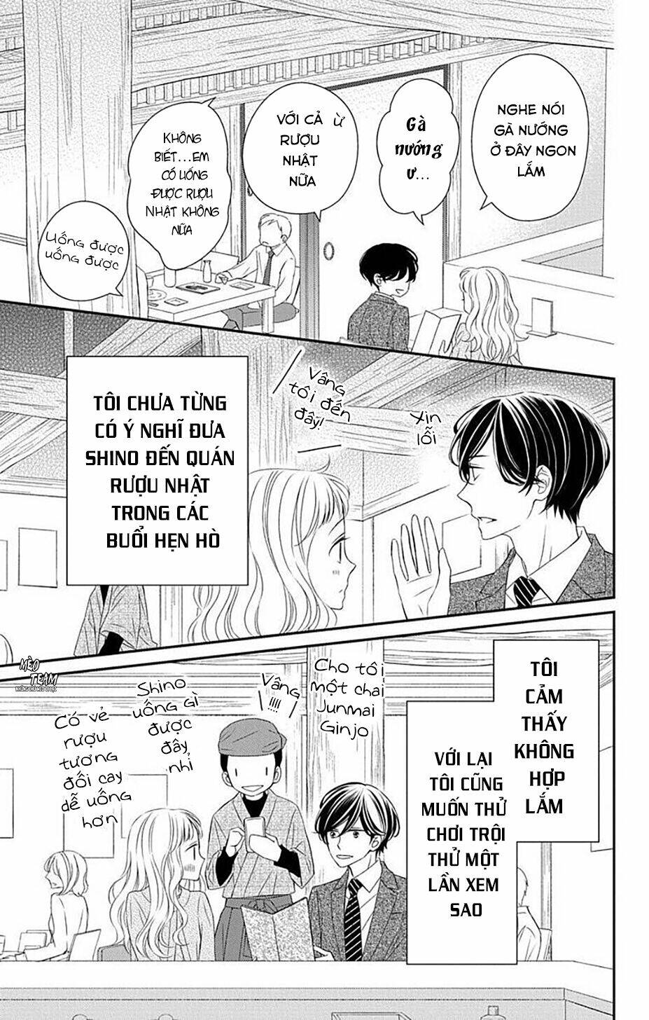 Kimi Wa Mendou Na Fiancee Chương 7 Ảnh 45