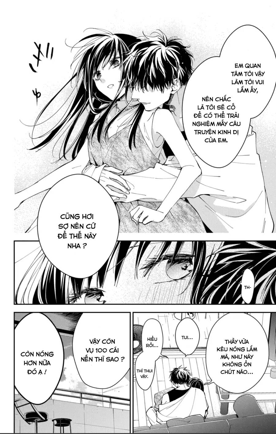 Tsuiraku Jk To Haijin Kyoushi Chương 87 Ảnh 16