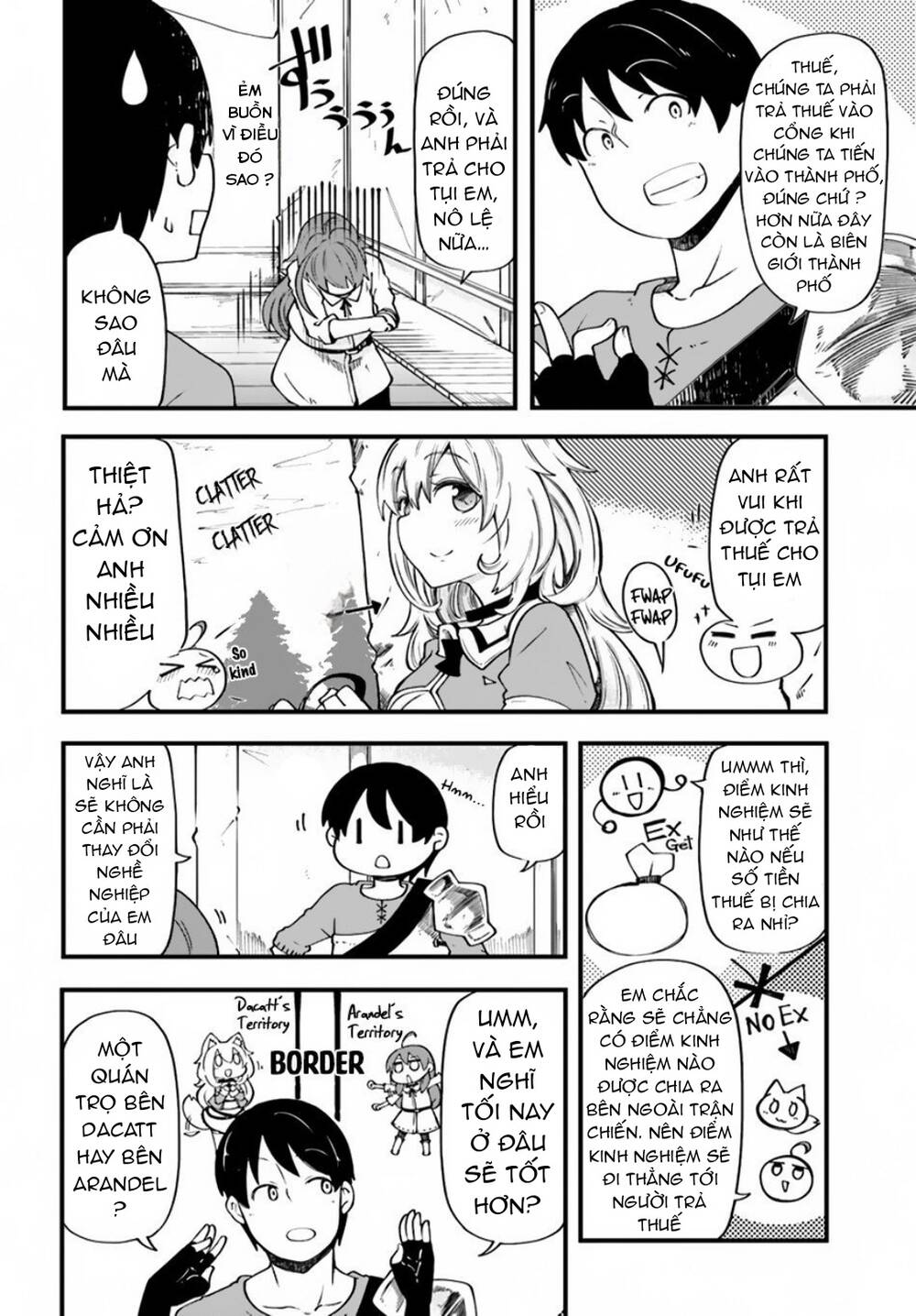 Seichou Cheat De Nandemo Dekiru You Ni Natta Ga, Mushoku Dake Wa Yamerarenai You Desu Chương 19 Ảnh 19