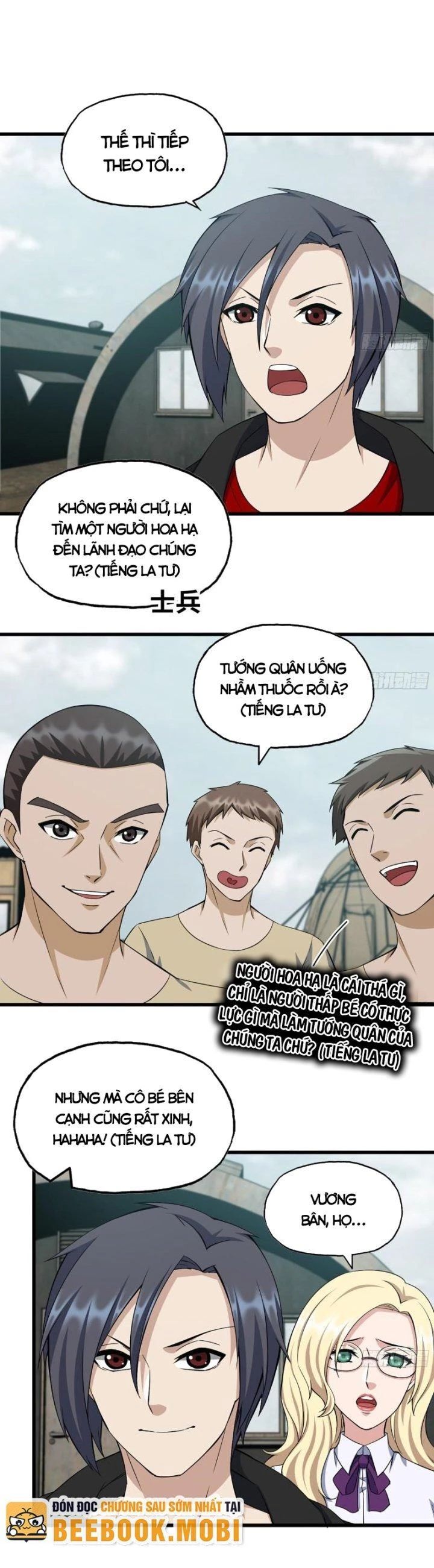 Tôi Chuyển Vàng Tại Mạt Thế Chương 532 Ảnh 9