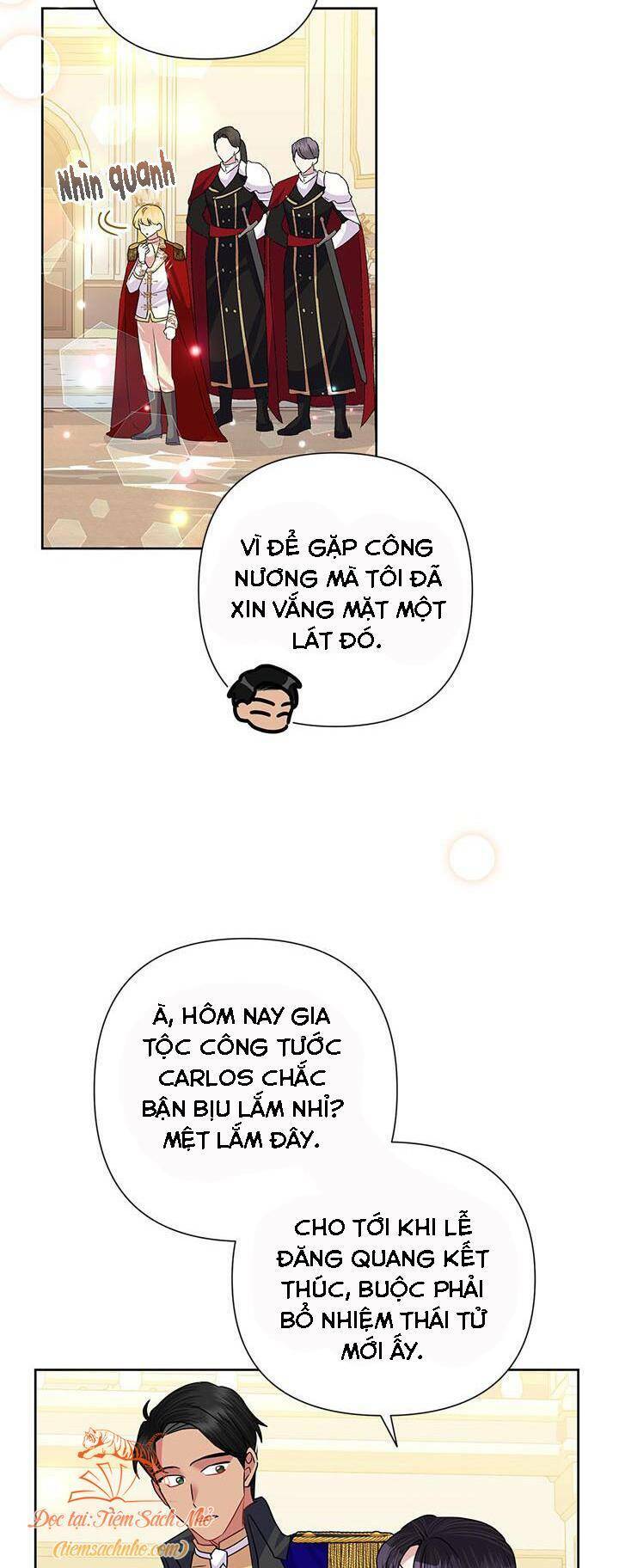 Ác Nữ Hôm Nay Lại Yêu Đời Rồi! Chương 55 Ảnh 46
