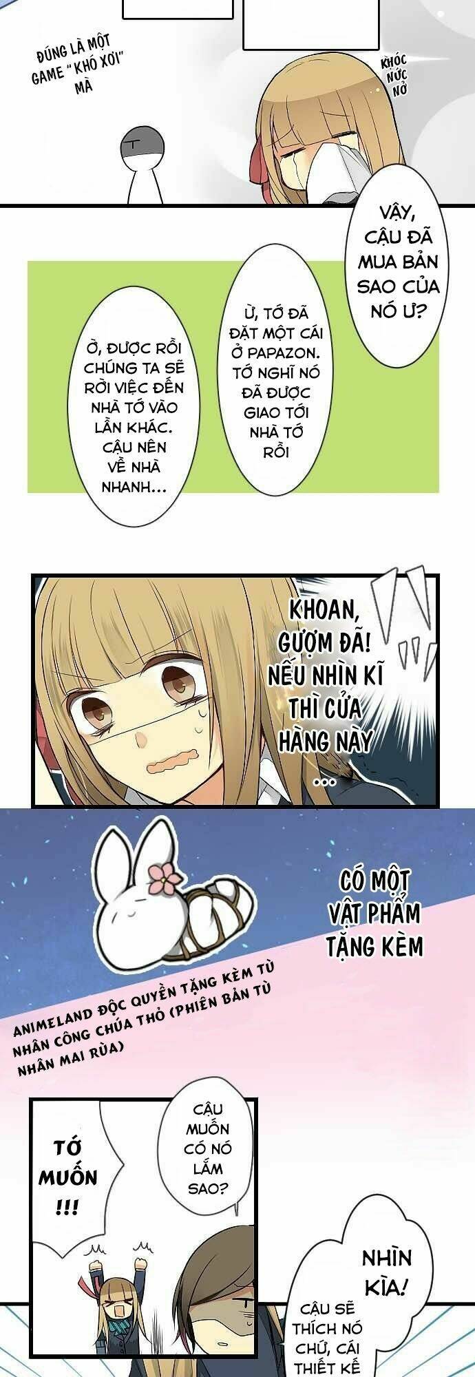 Chuyện Tình Otome Chương 5 Ảnh 18