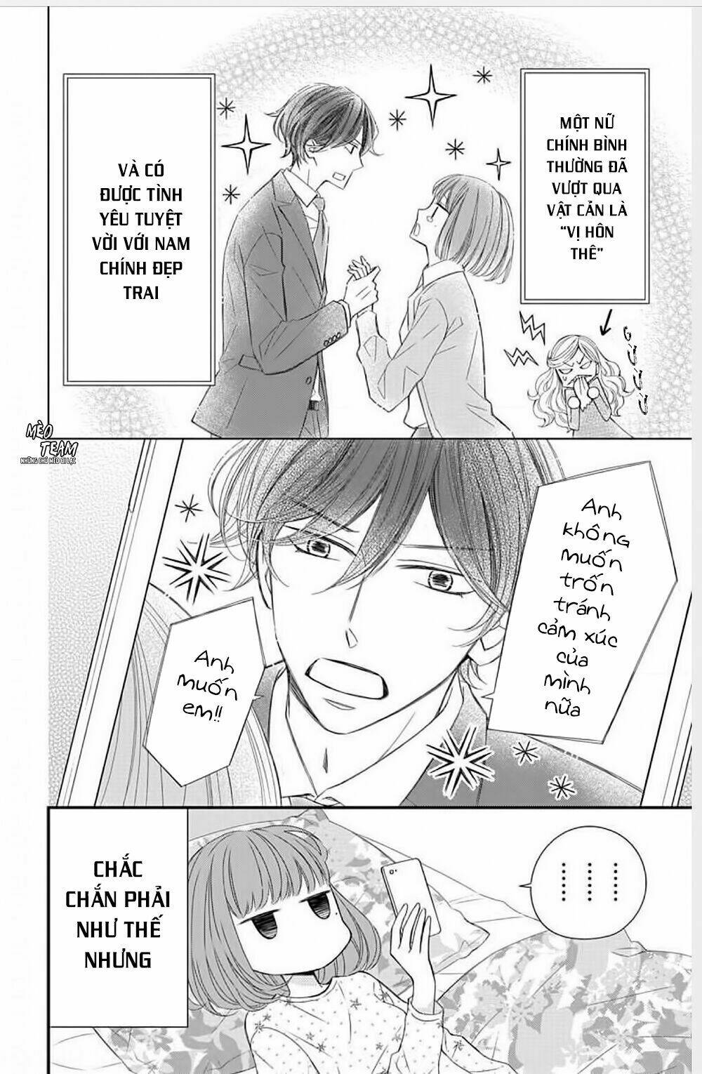 Kimi Wa Mendou Na Fiancee Chương 4 Ảnh 6