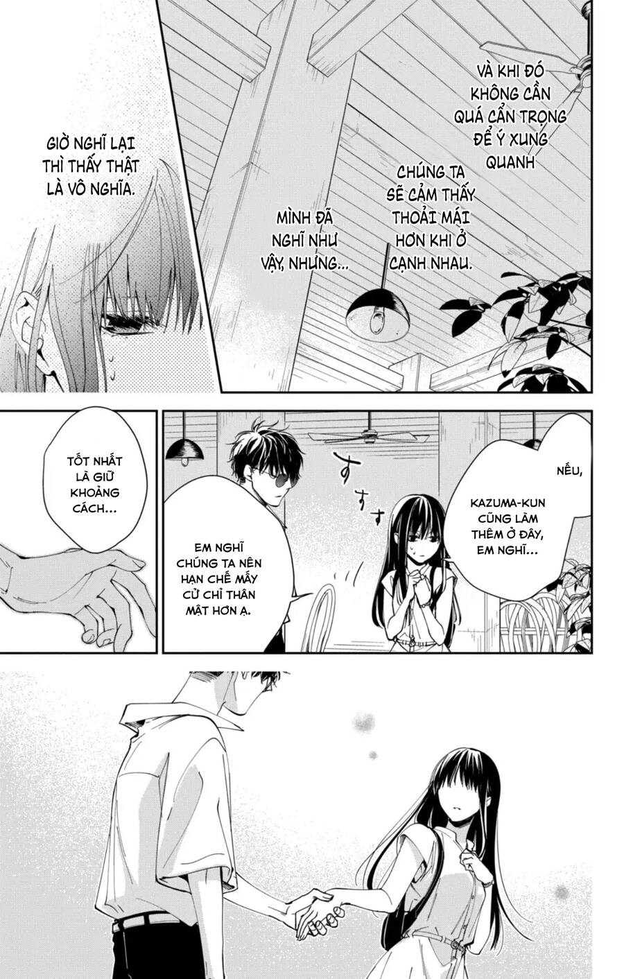 Tsuiraku Jk To Haijin Kyoushi Chương 81 Ảnh 23