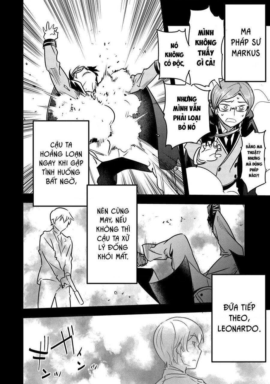 Chounin A Wa Akuyaku Reijou Wo Doushite Mo Sukuitai Chương 22 Ảnh 10