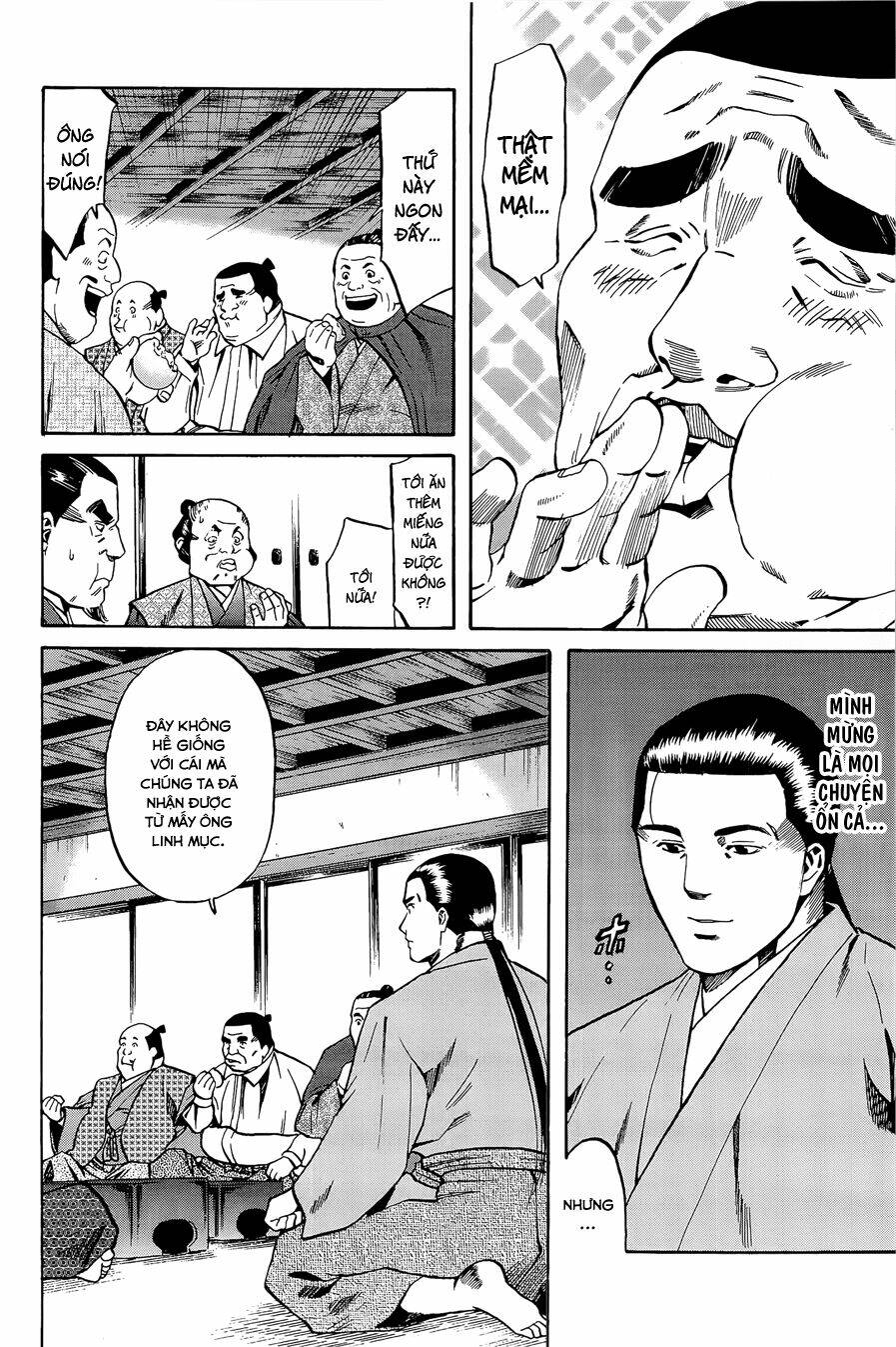 Nobunaga No Chef - Đầu Bếp Của Nobunaga Chương 37 Ảnh 13