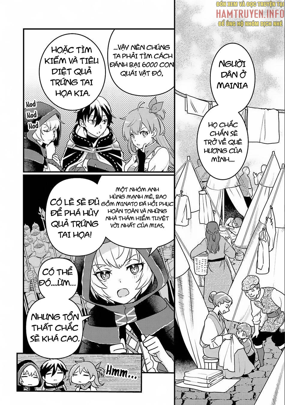 Isekai Tensei De Kenja Ni Natte Bouken-Sha Seikatsu Chương 14.5 Ảnh 17