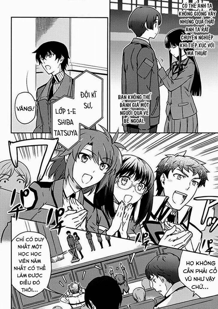 Mahouka Koukou No Rettousei - Kyuukousen Hen Chương 5 Ảnh 7