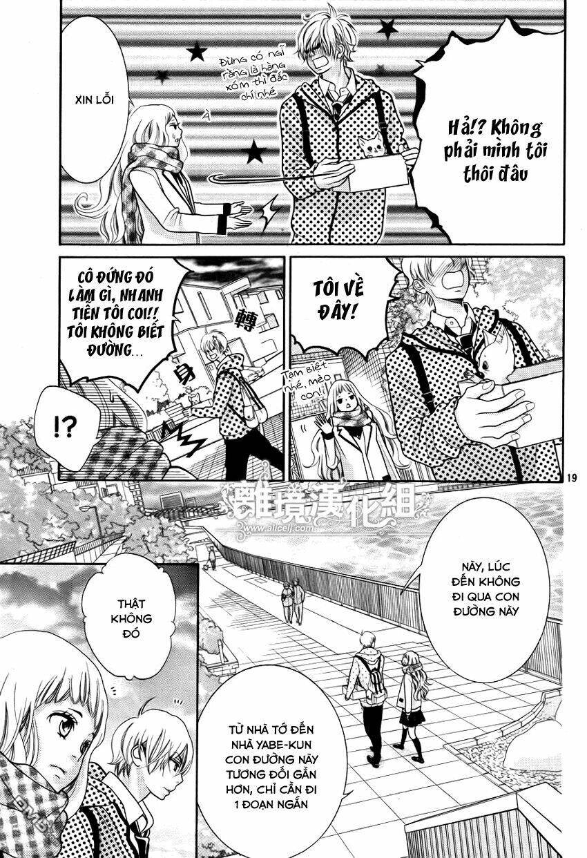 Kyou No Kira-Kun Chương 14 Ảnh 21
