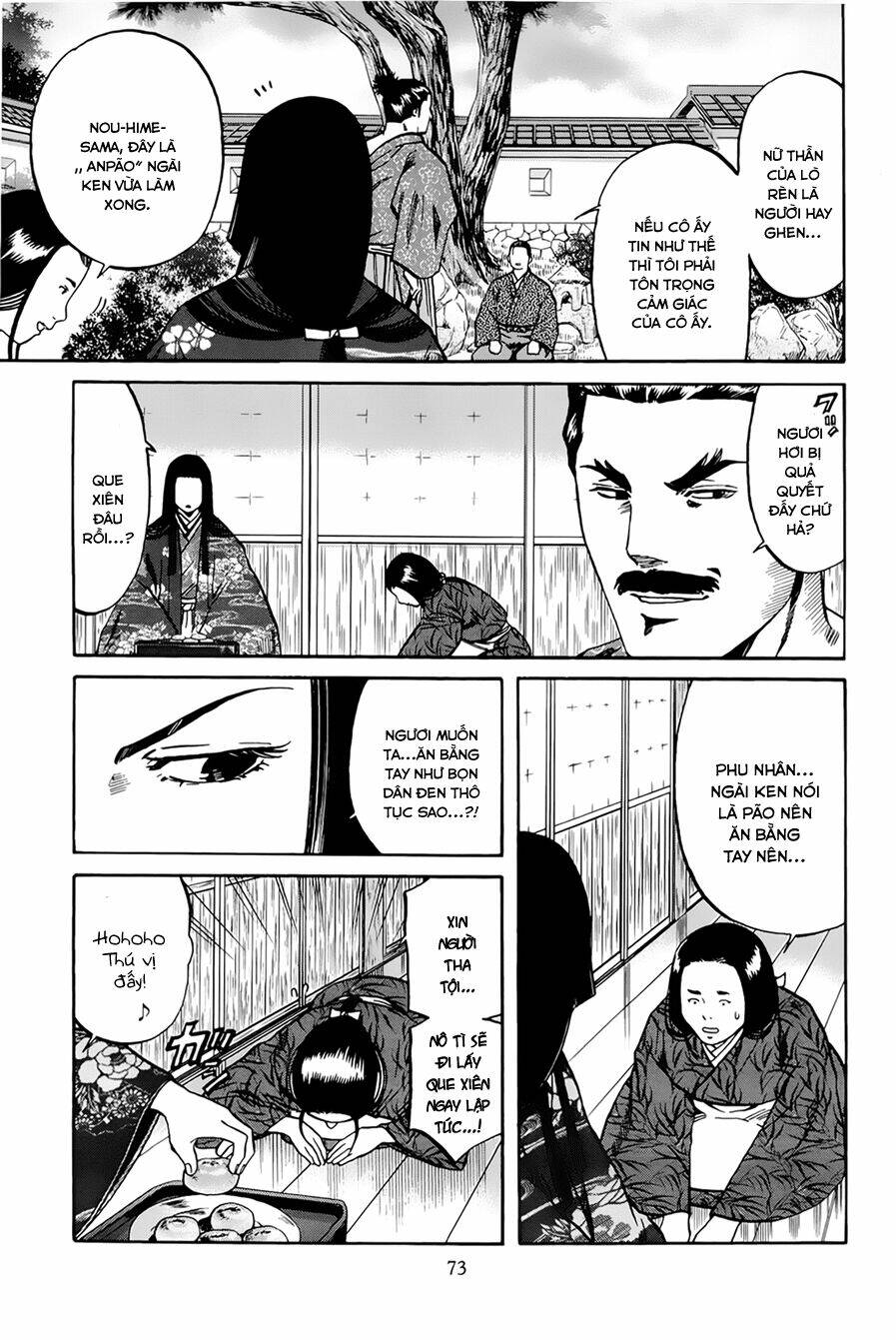 Nobunaga No Chef - Đầu Bếp Của Nobunaga Chương 38 Ảnh 4
