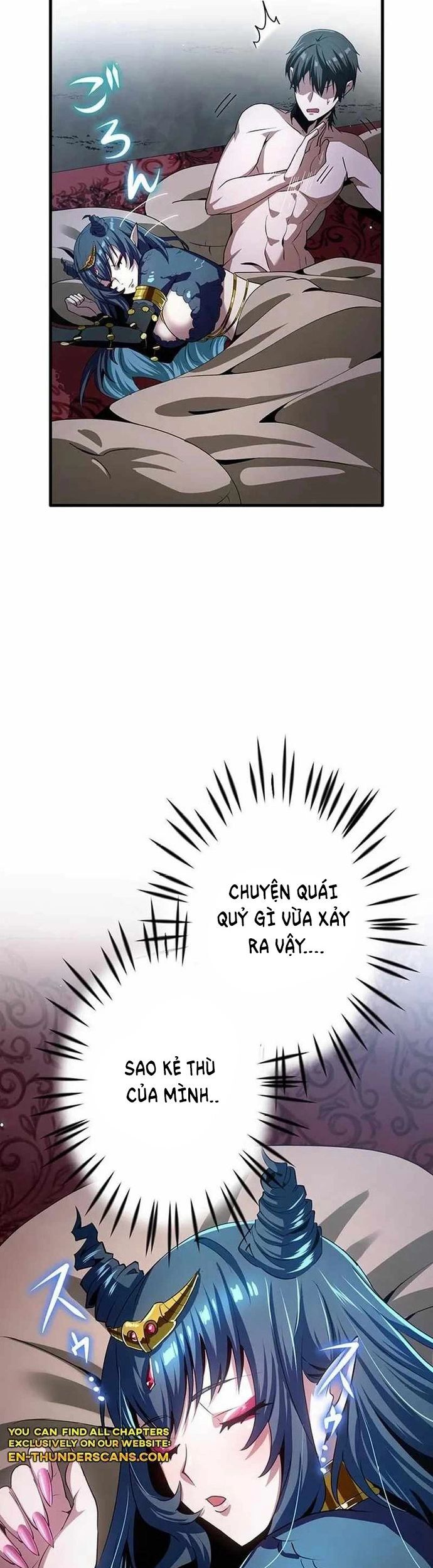 Vượt Cấp Với Kỹ Năng Thần Thánh Chương 16 Ảnh 11