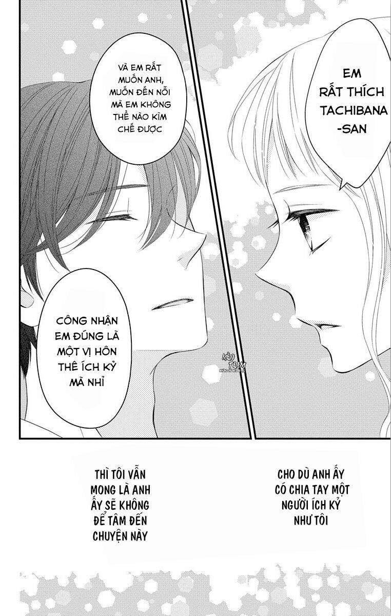 Kimi Wa Mendou Na Fiancee Chương 9 Ảnh 36