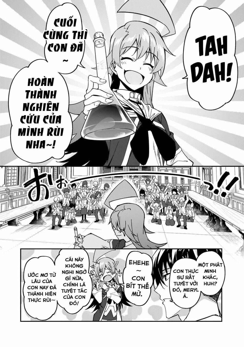 S Rank Boukensha De Aru Ore No Musume-Tachi Wa Juudo No Father Con Deshita Chương 20 Ảnh 27