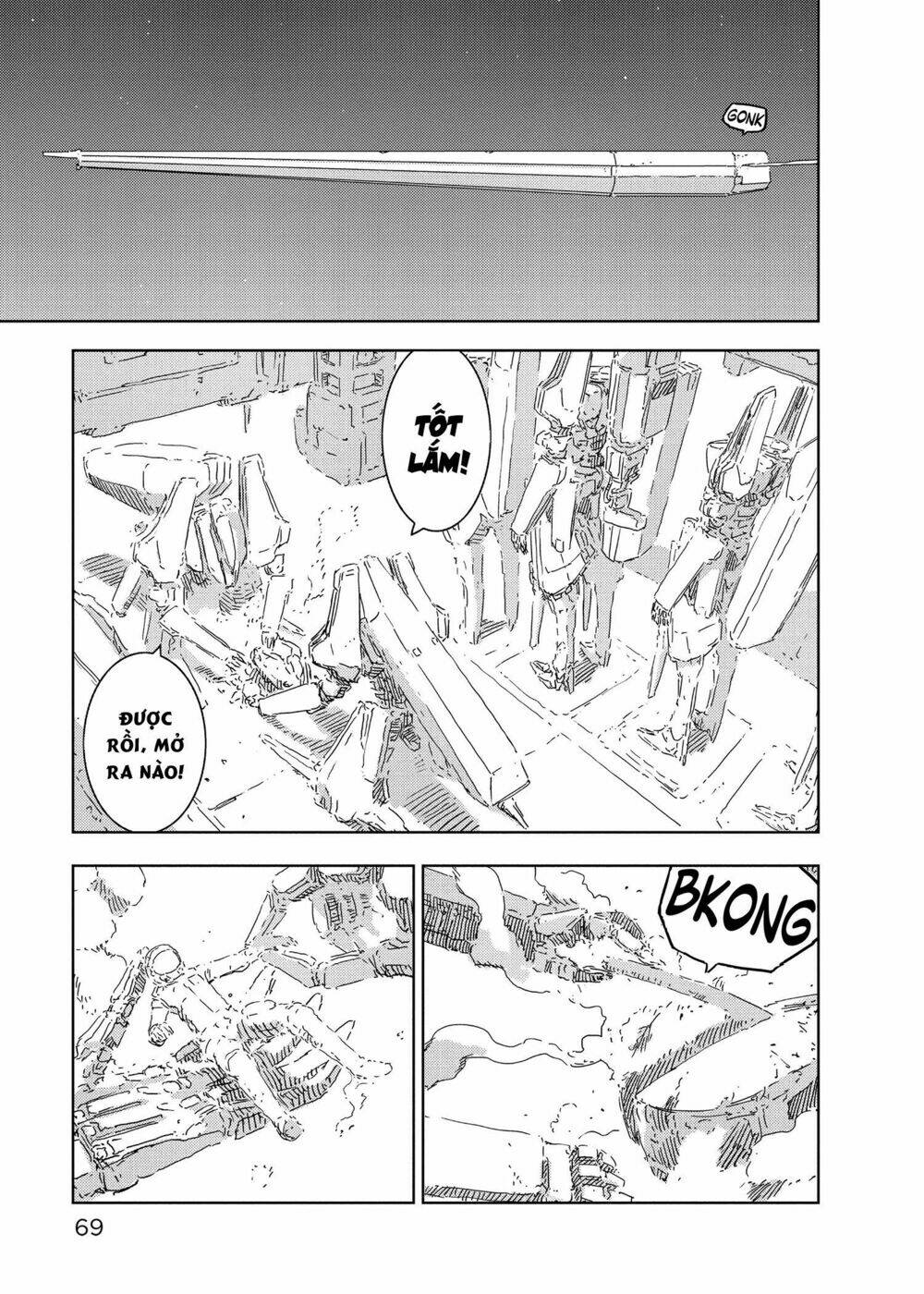Sidonia No Kishi Chương 57 Ảnh 8