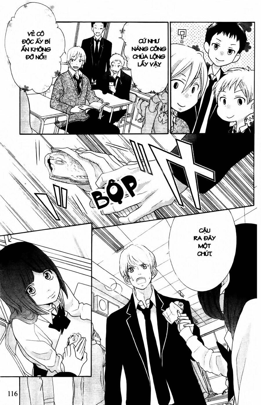 Kyou No Kira-Kun Chương 25 Ảnh 33