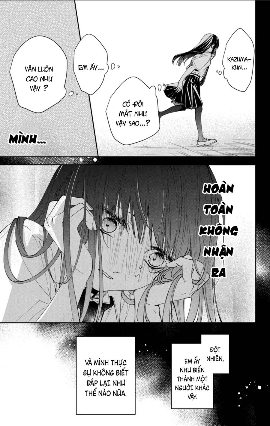 Tsuiraku Jk To Haijin Kyoushi Chương 78 Ảnh 9