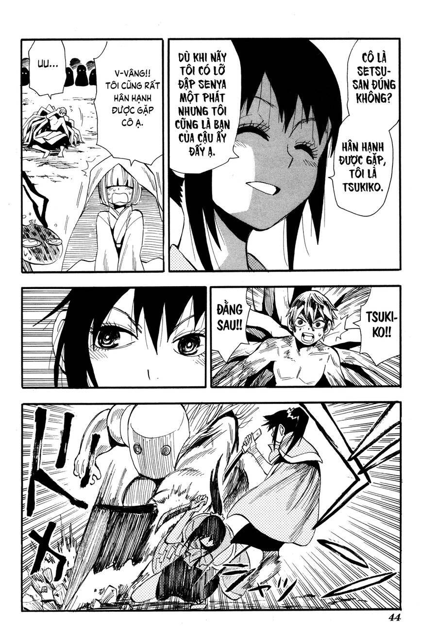 Sengoku Youko Chương 77 Ảnh 12