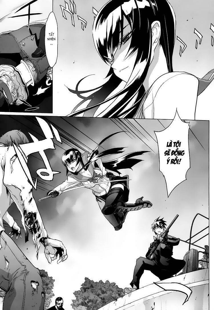 Highschool Of The Dead Chương 17 Ảnh 6