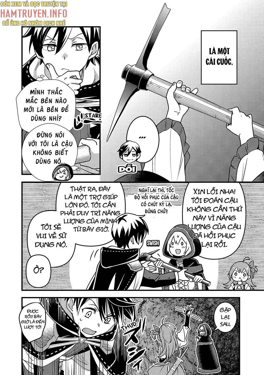 Isekai Tensei De Kenja Ni Natte Bouken-Sha Seikatsu Chương 16.1 Ảnh 8