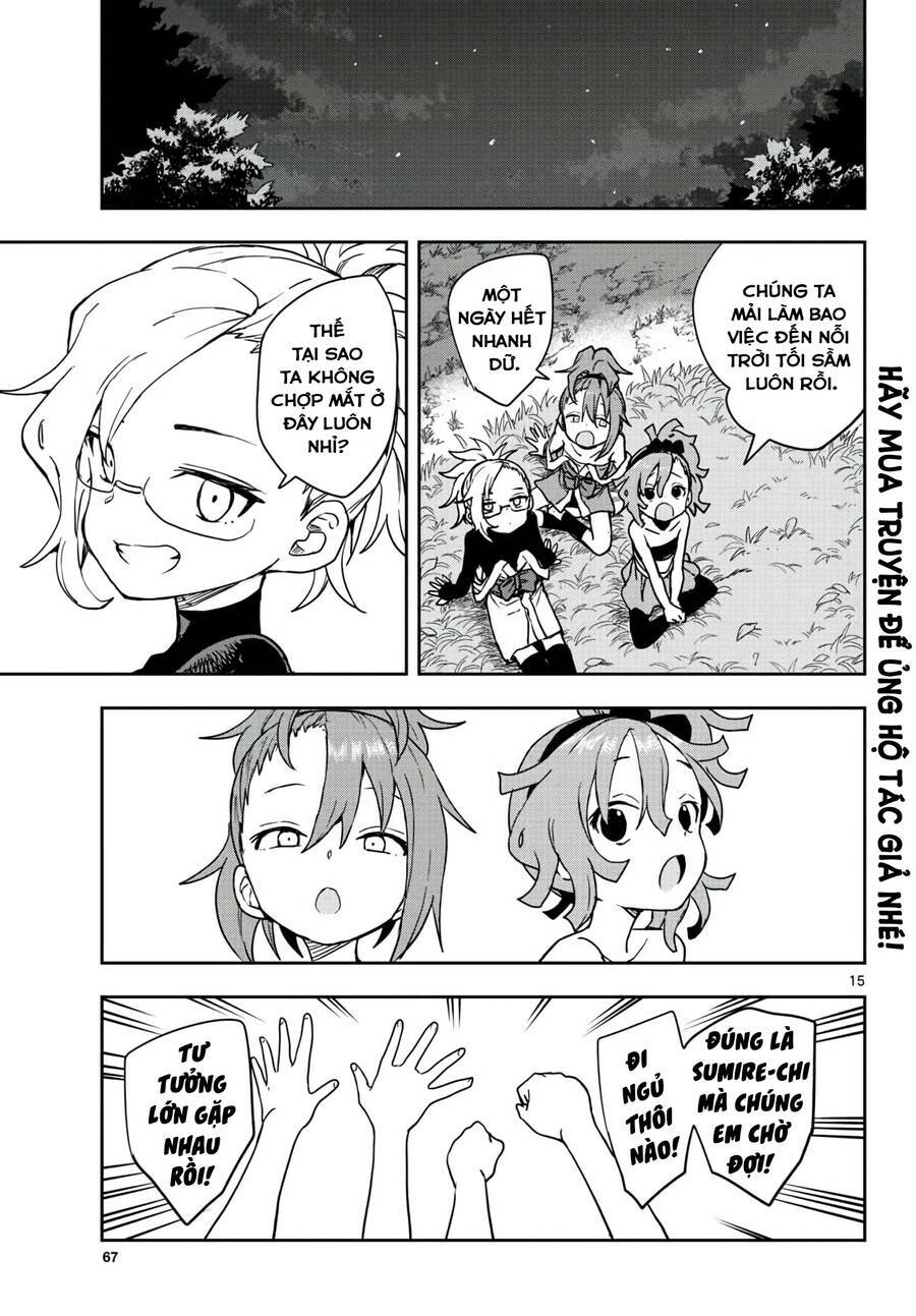 Kunoichi Tsubaki No Mune No Uchi Chương 43 Ảnh 17