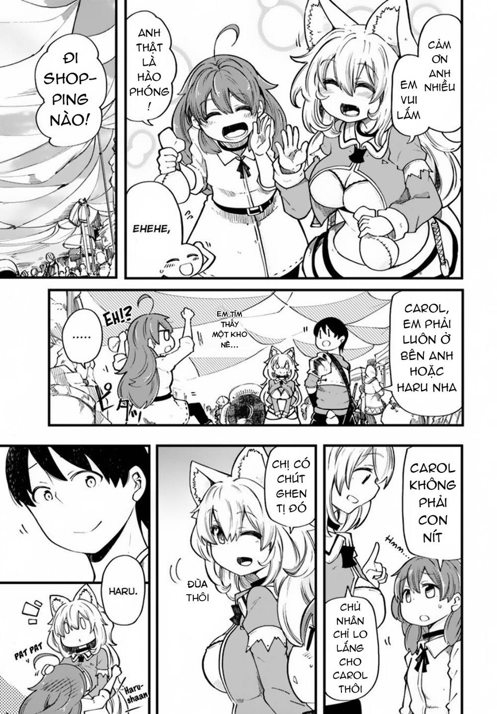 Seichou Cheat De Nandemo Dekiru You Ni Natta Ga, Mushoku Dake Wa Yamerarenai You Desu Chương 19 Ảnh 30