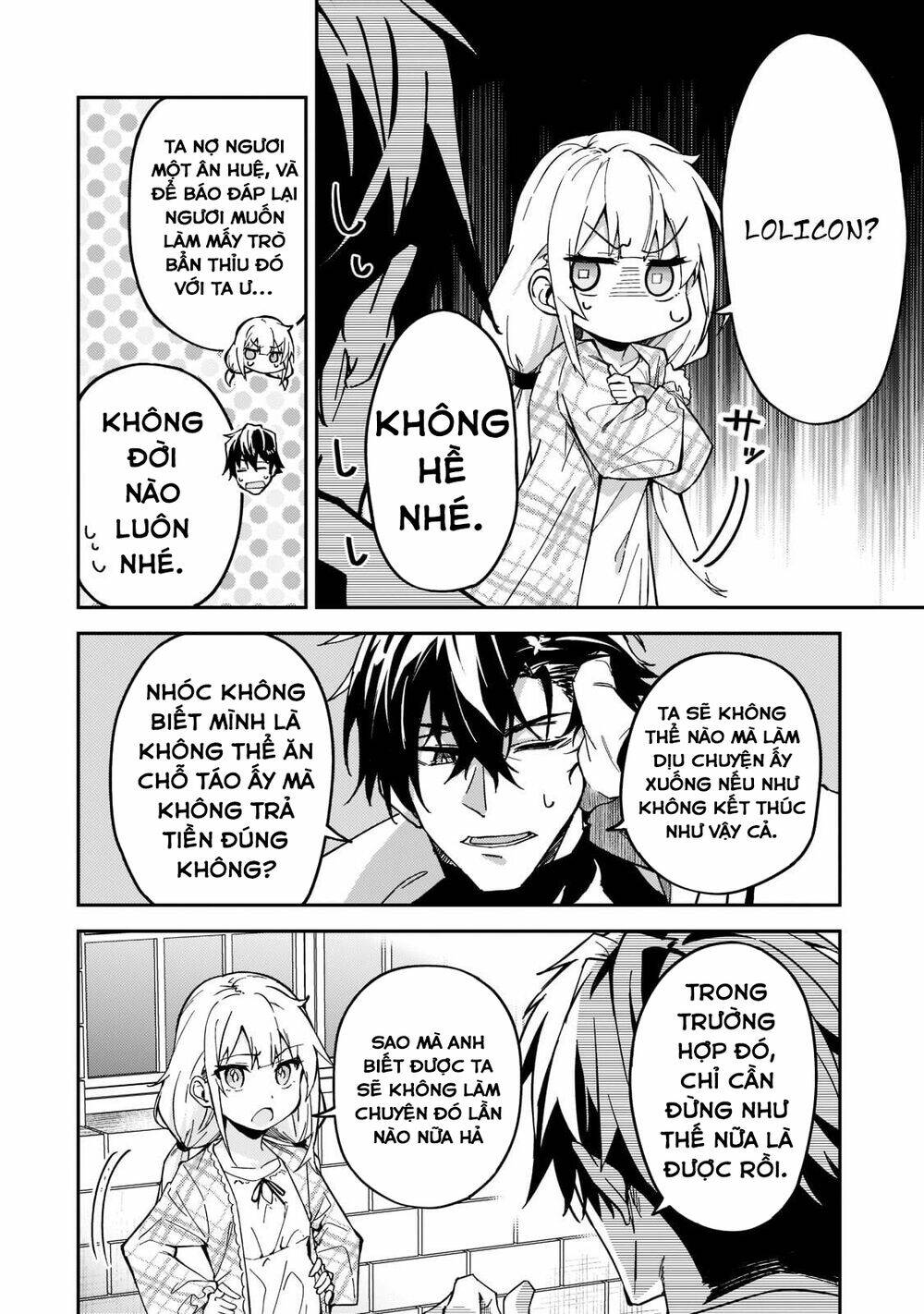 S Rank Boukensha De Aru Ore No Musume-Tachi Wa Juudo No Father Con Deshita Chương 22 Ảnh 33