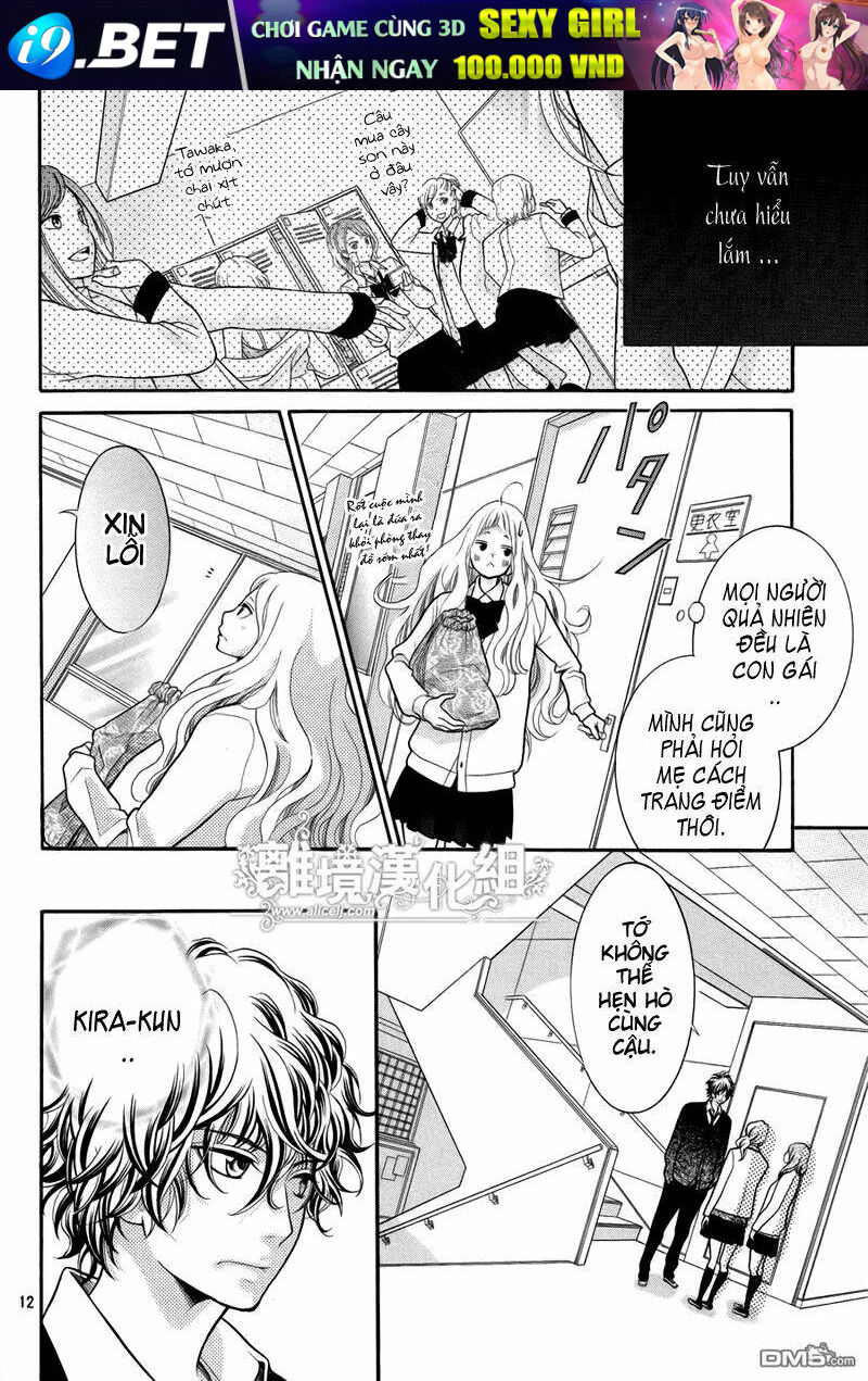 Kyou No Kira-Kun Chương 16 Ảnh 13