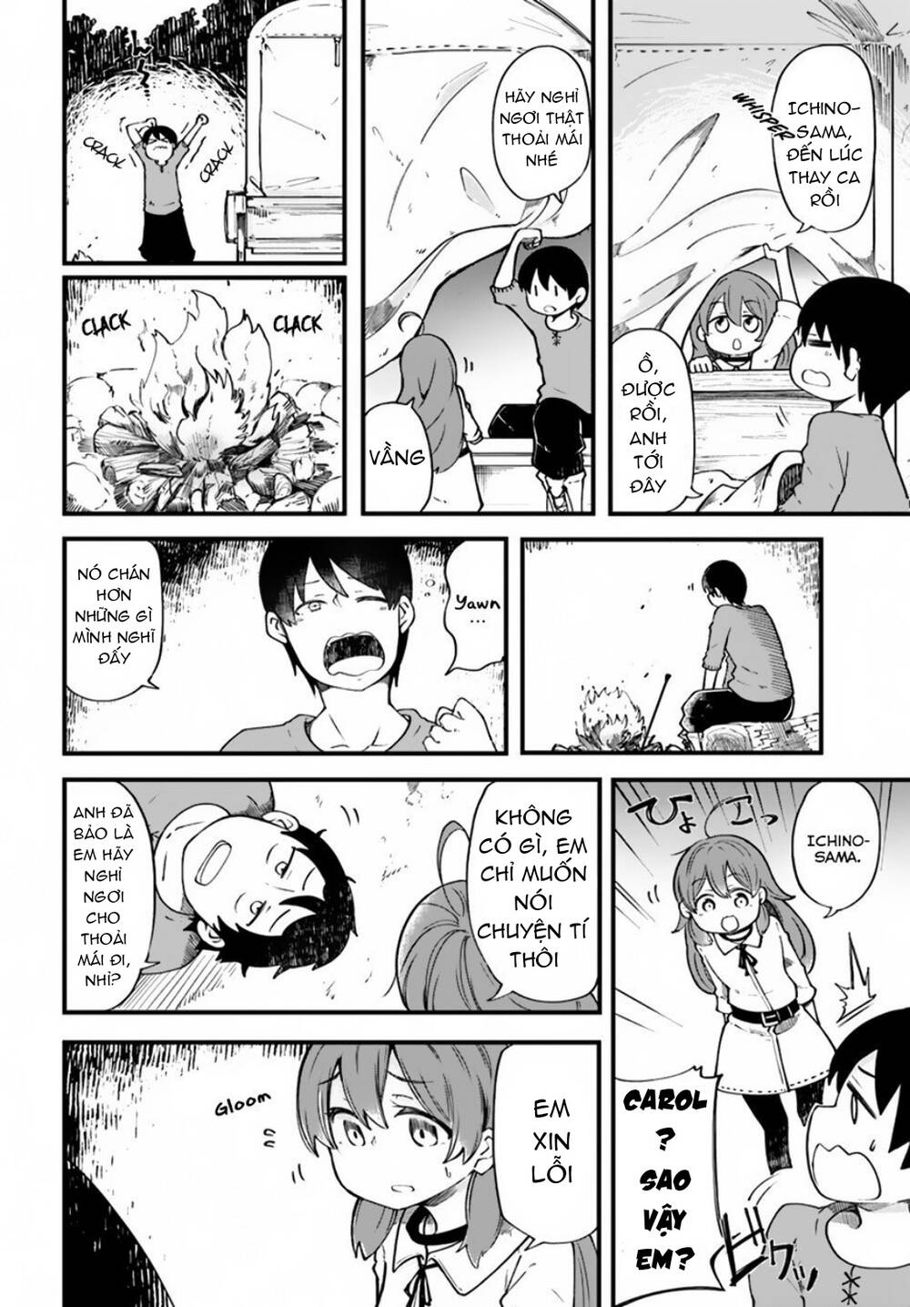 Seichou Cheat De Nandemo Dekiru You Ni Natta Ga, Mushoku Dake Wa Yamerarenai You Desu Chương 19 Ảnh 9