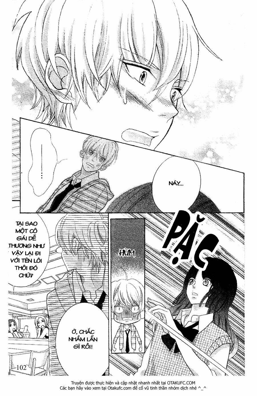 Kyou No Kira-Kun Chương 29 Ảnh 18