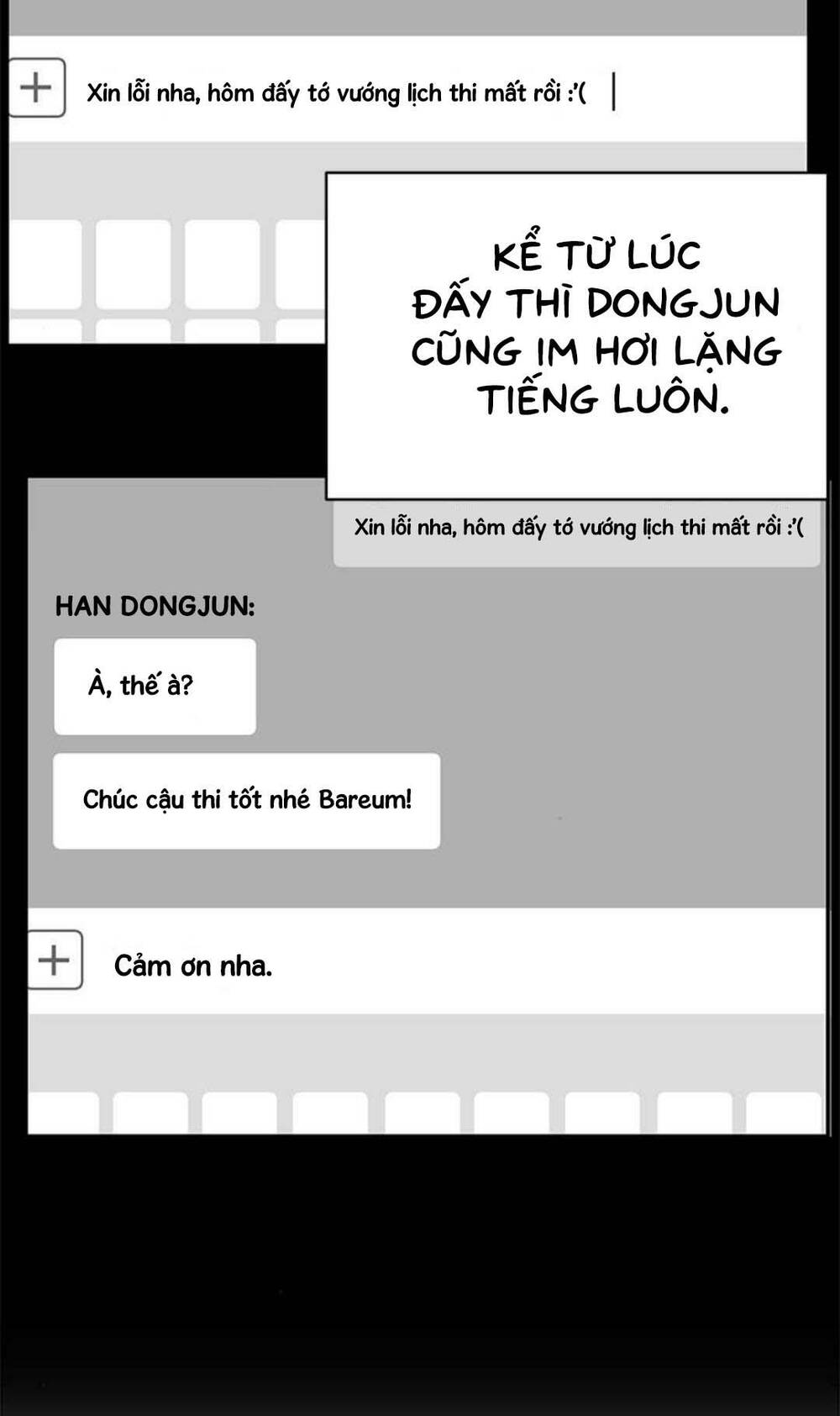 Kế Hoạch Hẹn Hò Của Bareum Chương 86 Ảnh 52