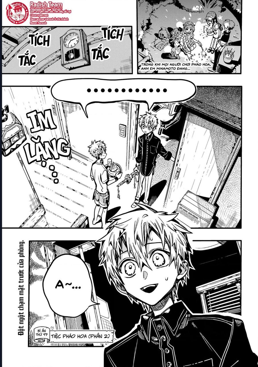 Hanako-Kun Nhà Xí Chương 97 Ảnh 8