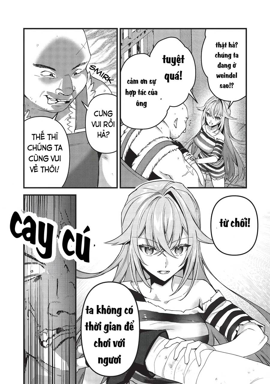 Kenseijo Adel No Yarinaoshi Chương 1 Ảnh 33