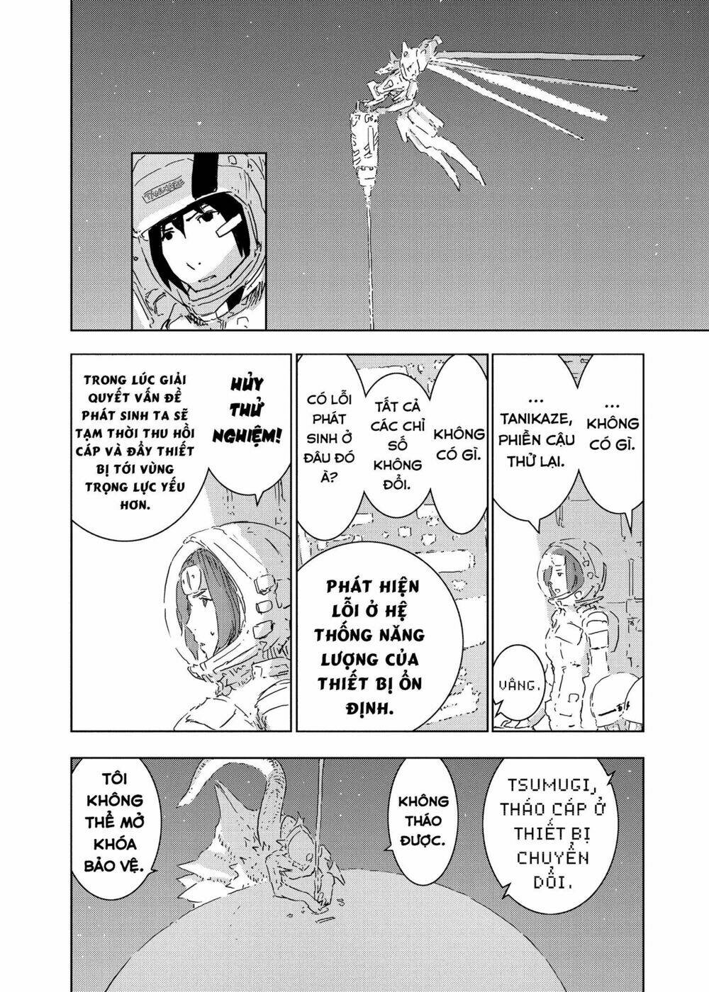 Sidonia No Kishi Chương 60 Ảnh 17