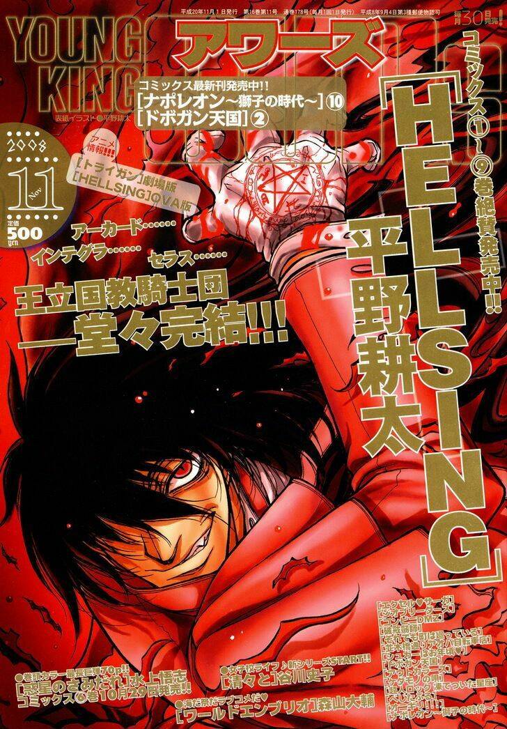 Hellsing Chương 95 Ảnh 4