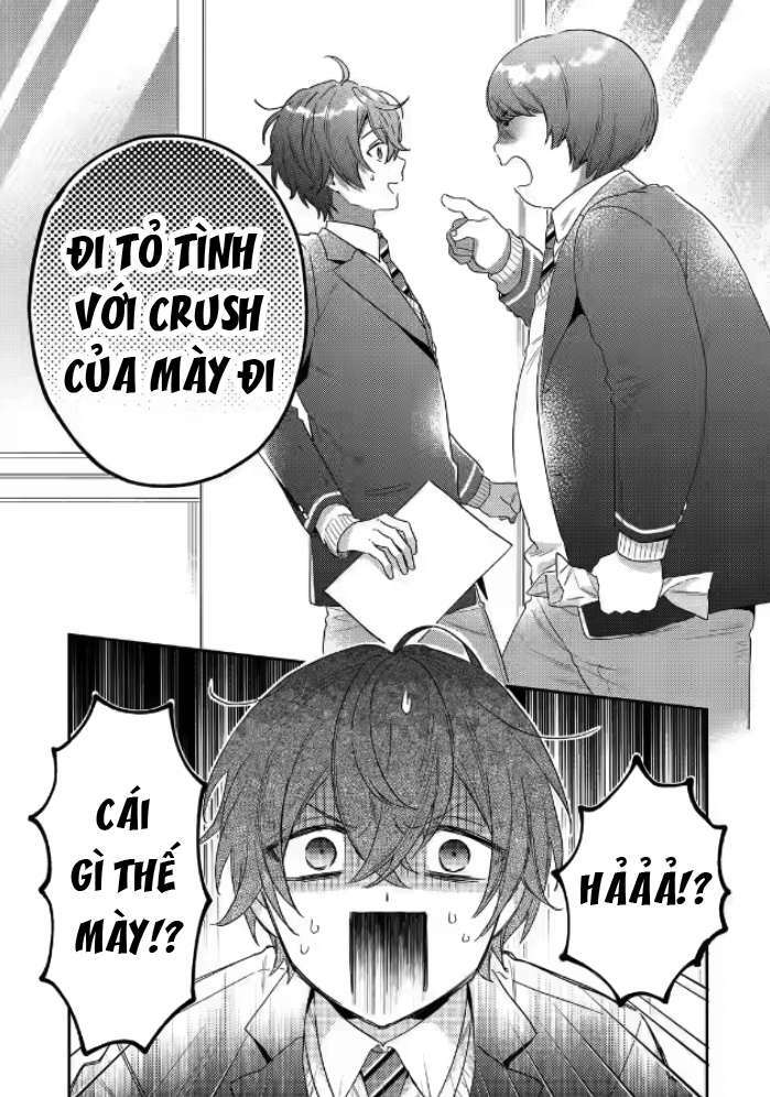 Our Dating Story: The Experienced You And The Inexperienced Me Chương 1.1 Ảnh 19