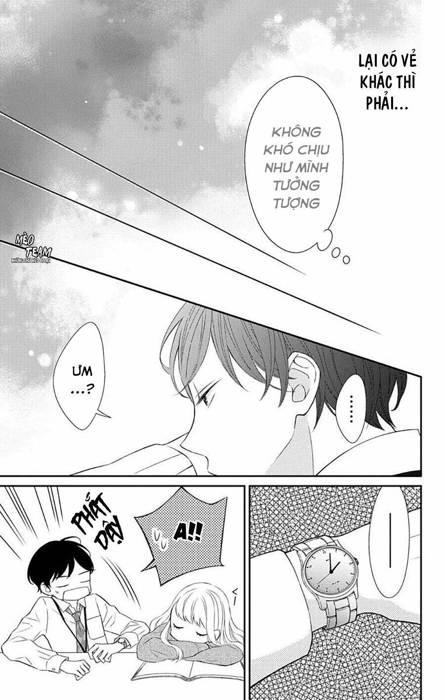 Kimi Wa Mendou Na Fiancee Chương 6 Ảnh 9