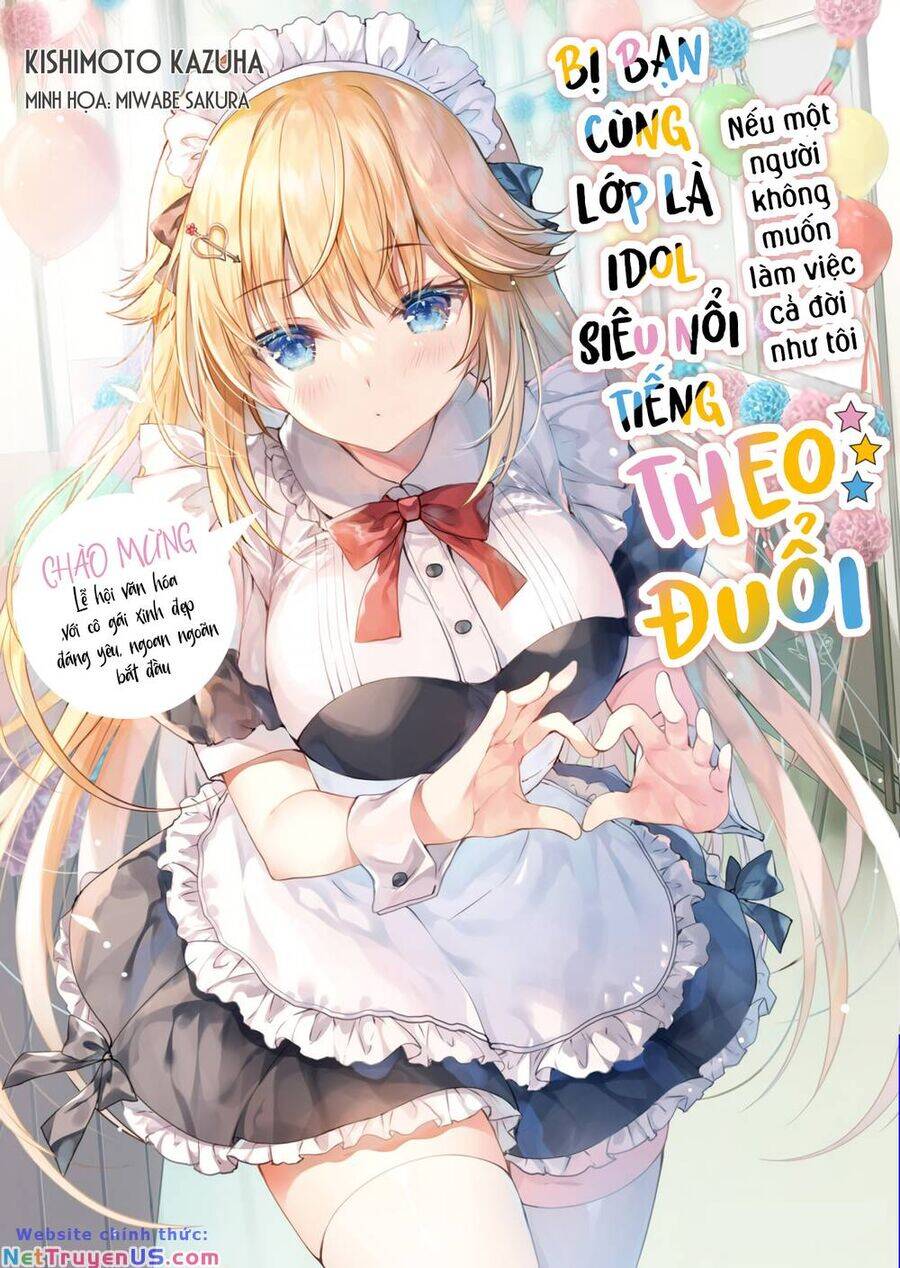 Cô Nàng Idol Đói Bụng Và Anh Chàng Yêu Nội Trợ Chương 10.1 Ảnh 6