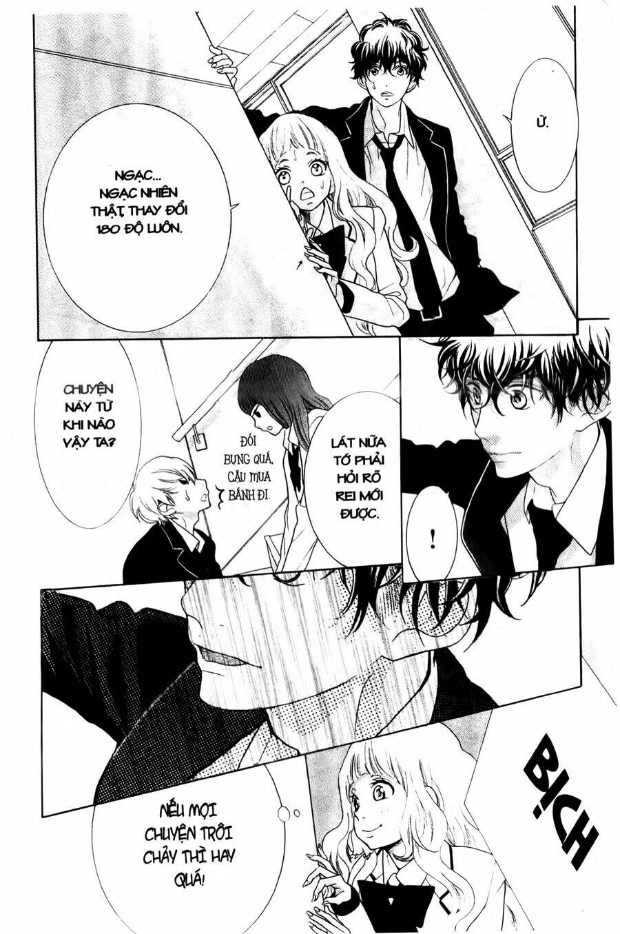 Kyou No Kira-Kun Chương 25 Ảnh 40