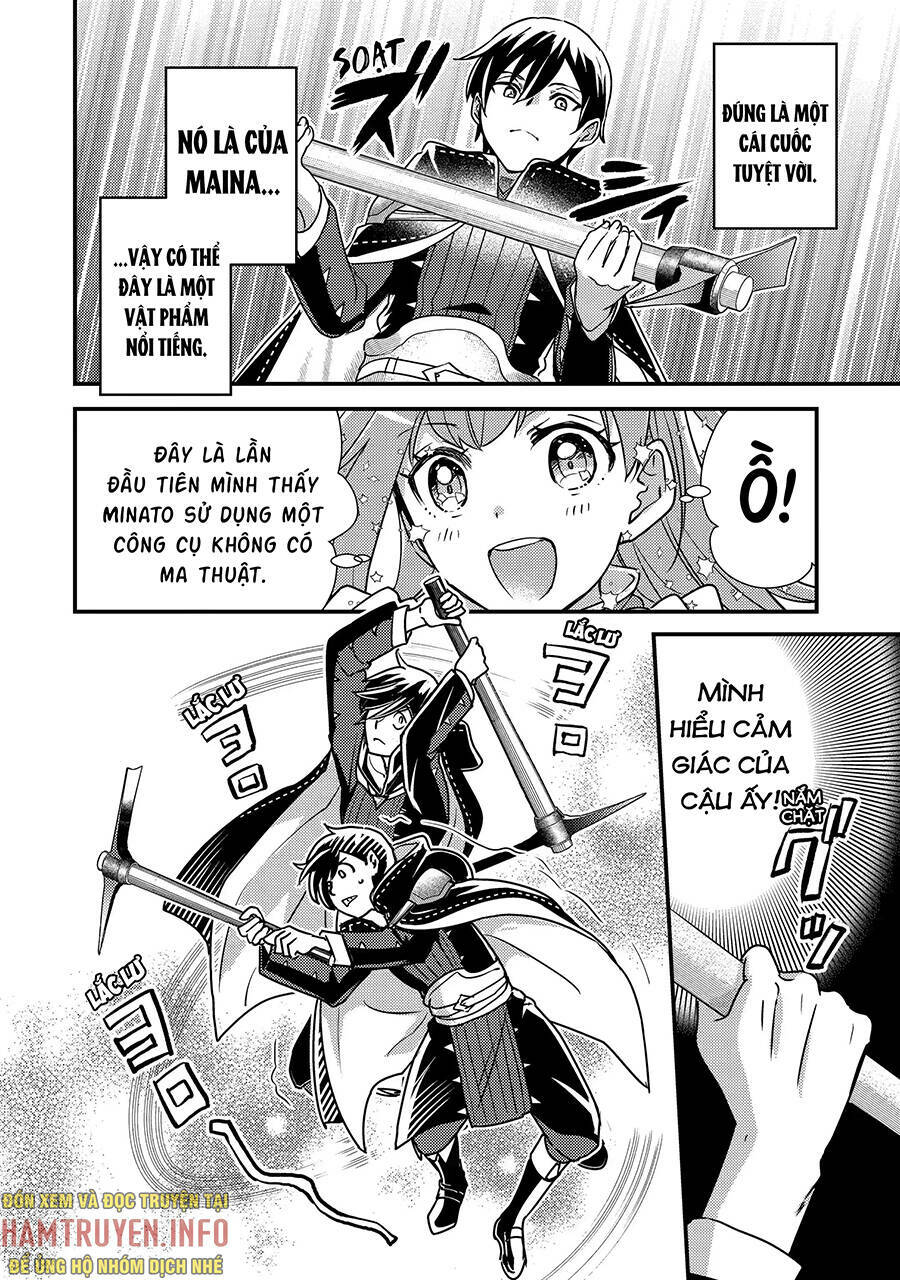Isekai Tensei De Kenja Ni Natte Bouken-Sha Seikatsu Chương 16.1 Ảnh 16